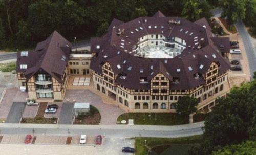 Hotel Rabenstein Raben Steinfeld ภายนอก รูปภาพ