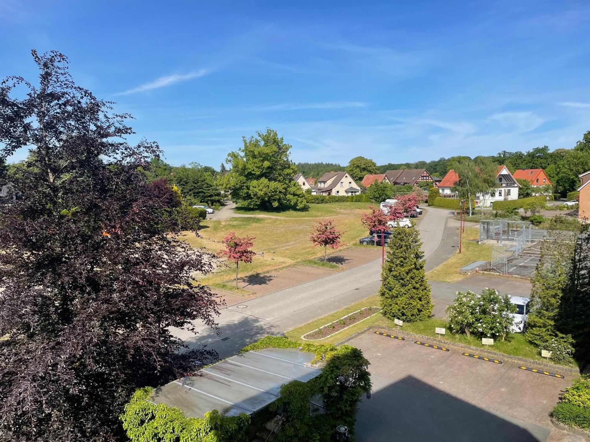 Hotel Rabenstein Raben Steinfeld ภายนอก รูปภาพ